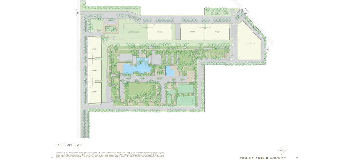 Godrej Trilogy Master Plan